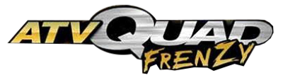 ATV Quad Frenzy title screen for Nintendo DS